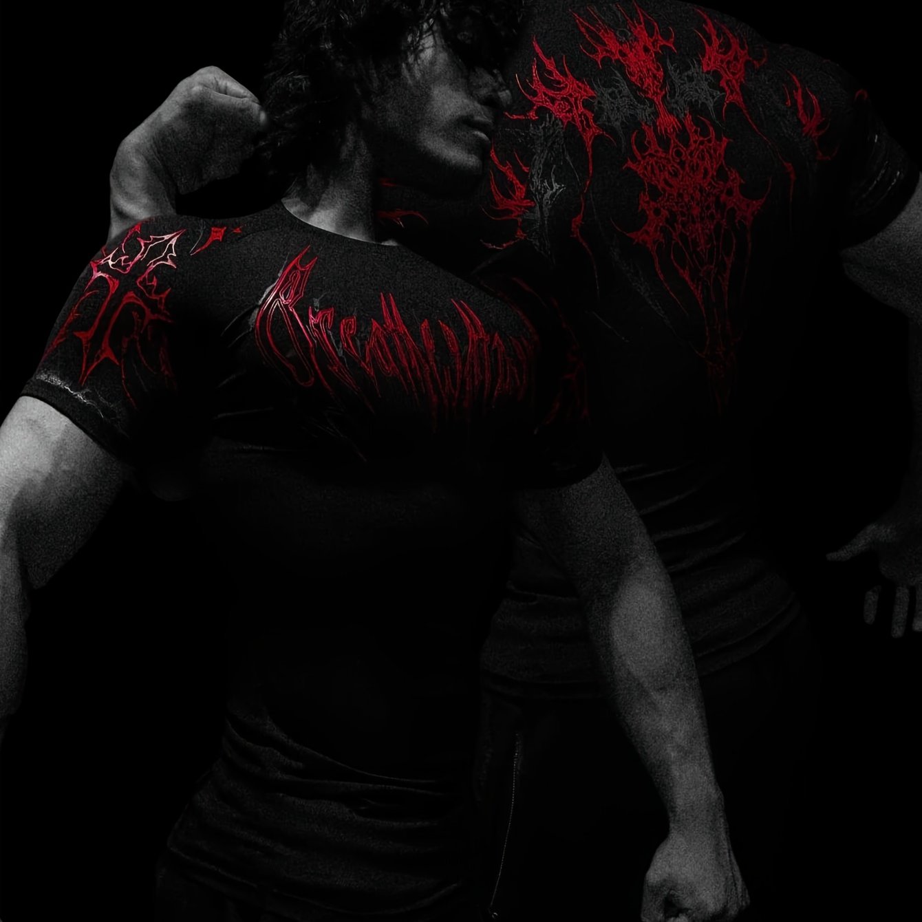 BreatheDivinity 2025 Compression T-Shirt XS-XXL – Muscle Fit, Quick-Dry, Unisex