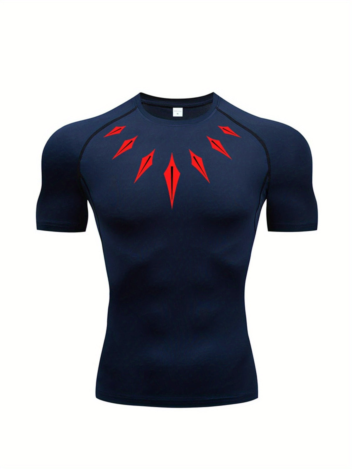 Men’s Quick-Dry Fitted Sports T-Shirt – Lightweight Slim Fit Training Tee for Gym, Running & Summer Workouts