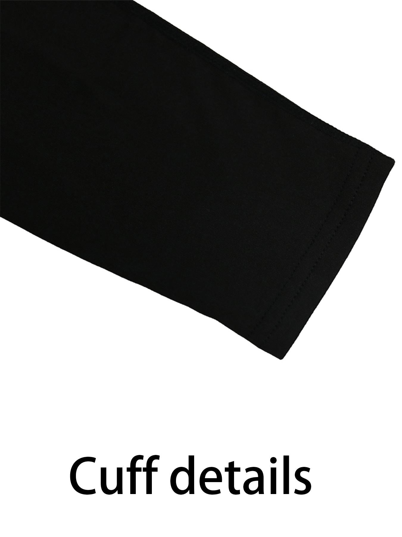 Marvel Punisher High-Neck Quick-Dry Long Sleeve Compression Shirt