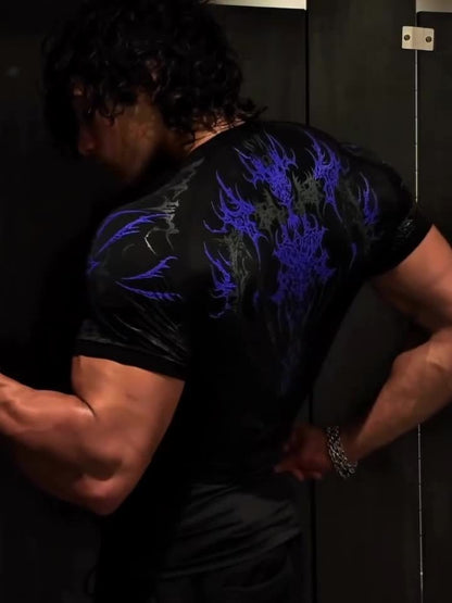 BreatheDivinity 2025 Compression T-Shirt XS-XXL – Muscle Fit, Quick-Dry, Unisex