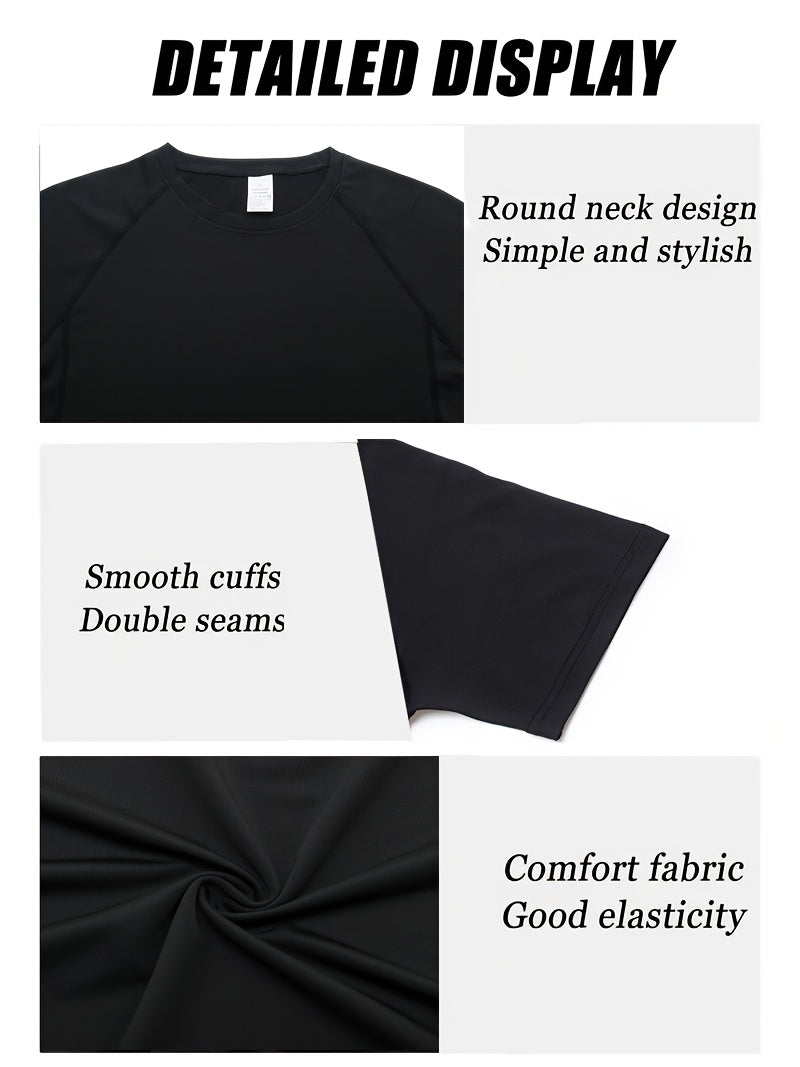 2-Pack Spider Compression Fitness Shirts – Quick-Dry Muscle Fit