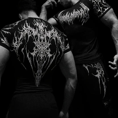 BreatheDivinity 2025 Compression T-Shirt XS-XXL – Muscle Fit, Quick-Dry, Unisex