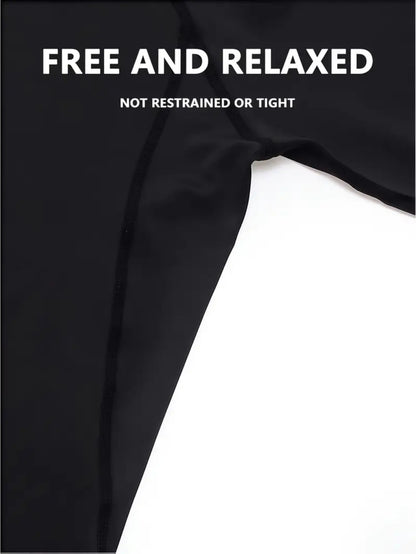 Men’s Geometric Compression Shirt – Quick-Dry Moisture-Wicking Performance Top