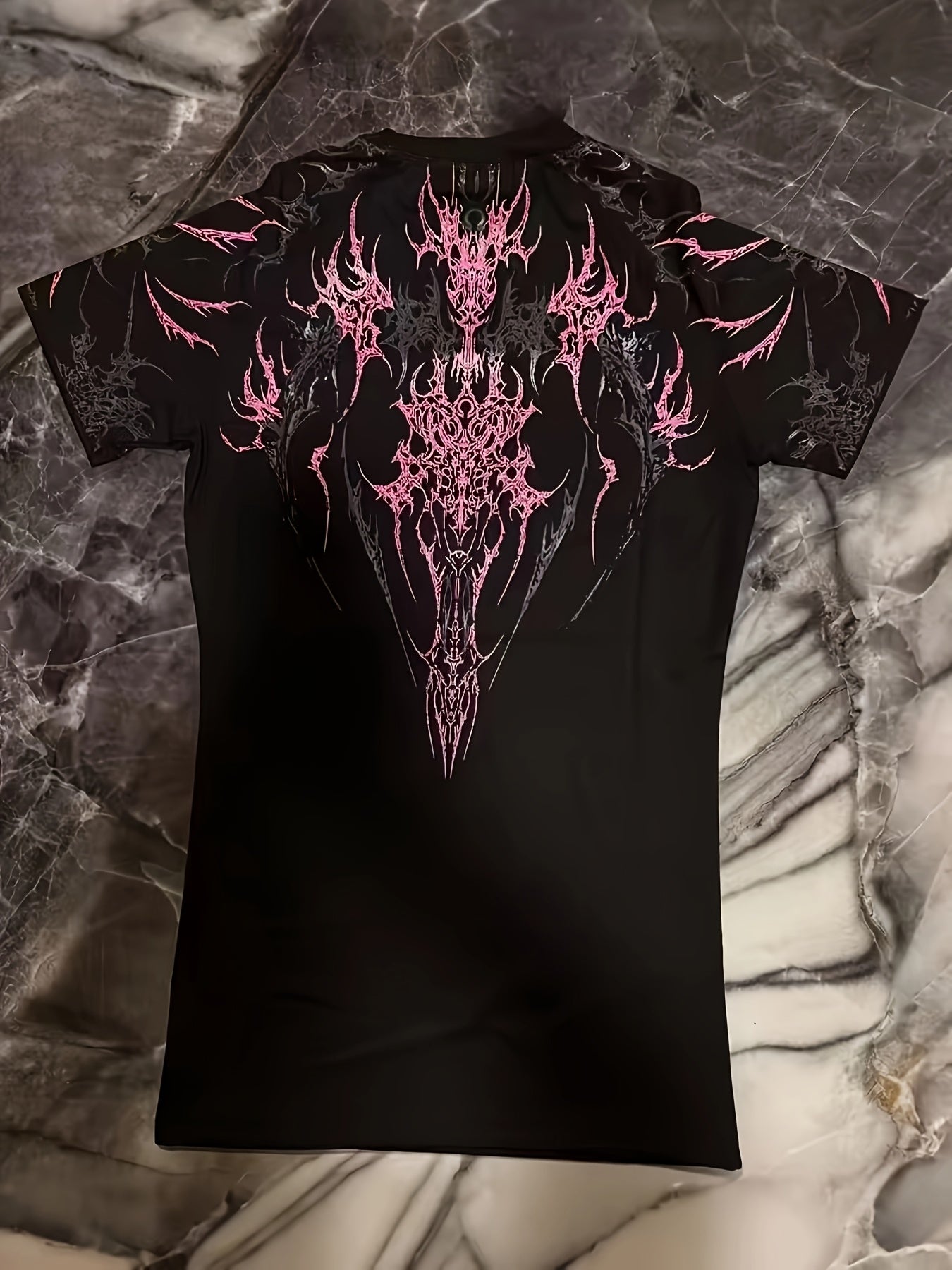 BreatheDivinity 2025 Compression T-Shirt XS-XXL – Muscle Fit, Quick-Dry, Unisex