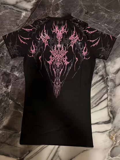 BreatheDivinity 2025 Compression T-Shirt XS-XXL – Muscle Fit, Quick-Dry, Unisex