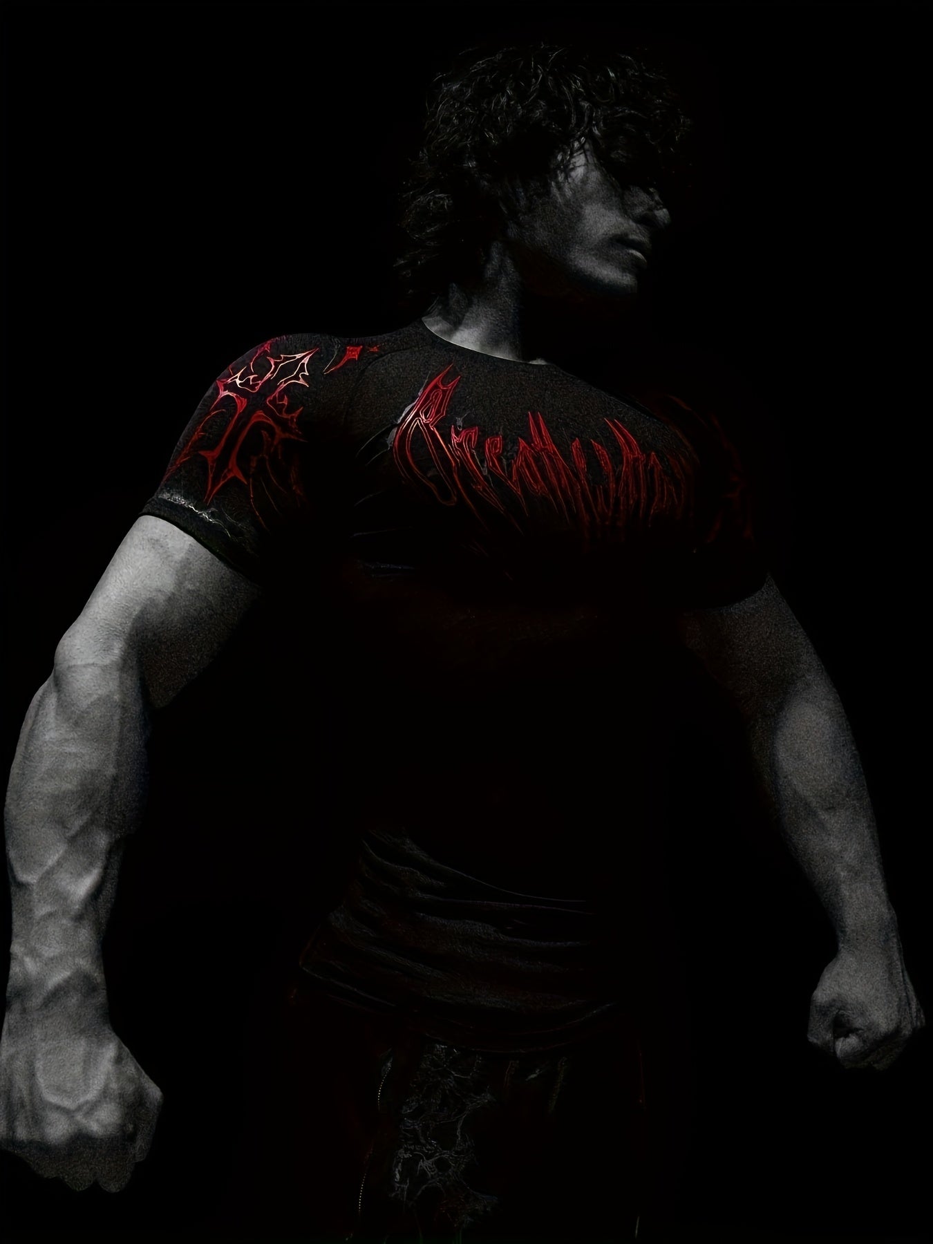 BreatheDivinity 2025 Compression T-Shirt XS-XXL – Muscle Fit, Quick-Dry, Unisex