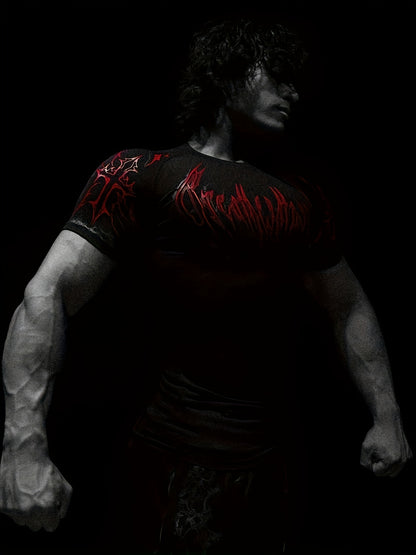 BreatheDivinity 2025 Compression T-Shirt XS-XXL – Muscle Fit, Quick-Dry, Unisex