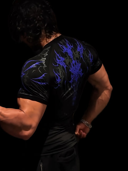 BreatheDivinity 2025 Compression T-Shirt XS-XXL – Muscle Fit, Quick-Dry, Unisex