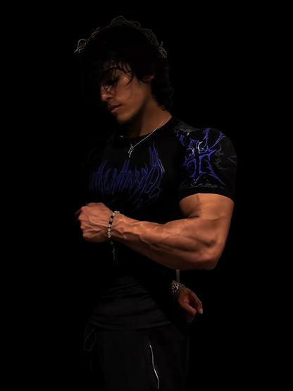 BreatheDivinity 2025 Compression T-Shirt XS-XXL – Muscle Fit, Quick-Dry, Unisex