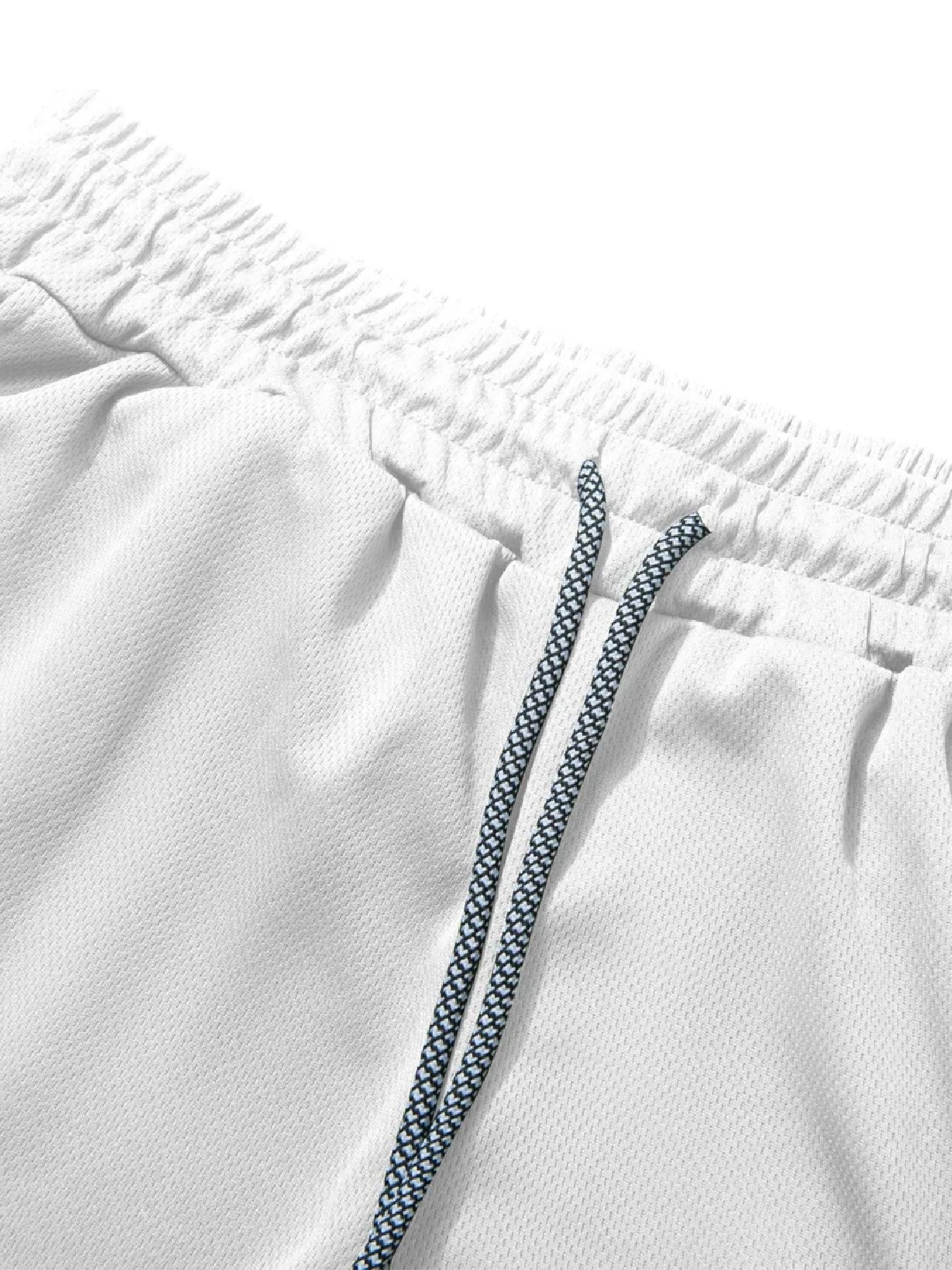 Men’s Anime-Inspired 2-in-1 Training Shorts – Versatile Double Layer Fitness Performance Shorts