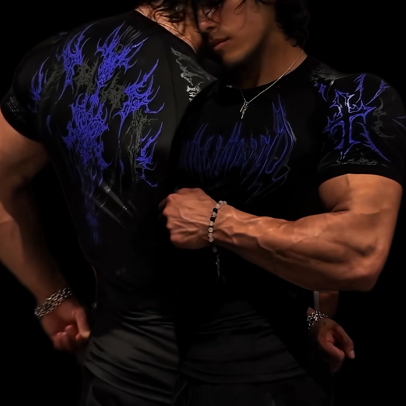 BreatheDivinity 2025 Compression T-Shirt XS-XXL – Muscle Fit, Quick-Dry, Unisex