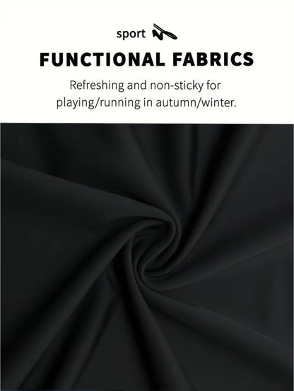 Men’s Geometric Compression Shirt – Quick-Dry Moisture-Wicking Performance Top