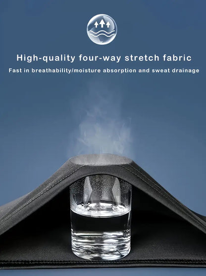 Men’s Outdoor Performance 2-Piece Set – Quick-Dry T-Shirt & 2-in-1 Double Layer Training Shorts