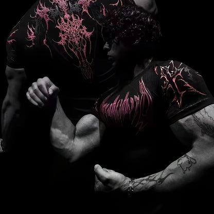 BreatheDivinity 2025 Compression T-Shirt XS-XXL – Muscle Fit, Quick-Dry, Unisex