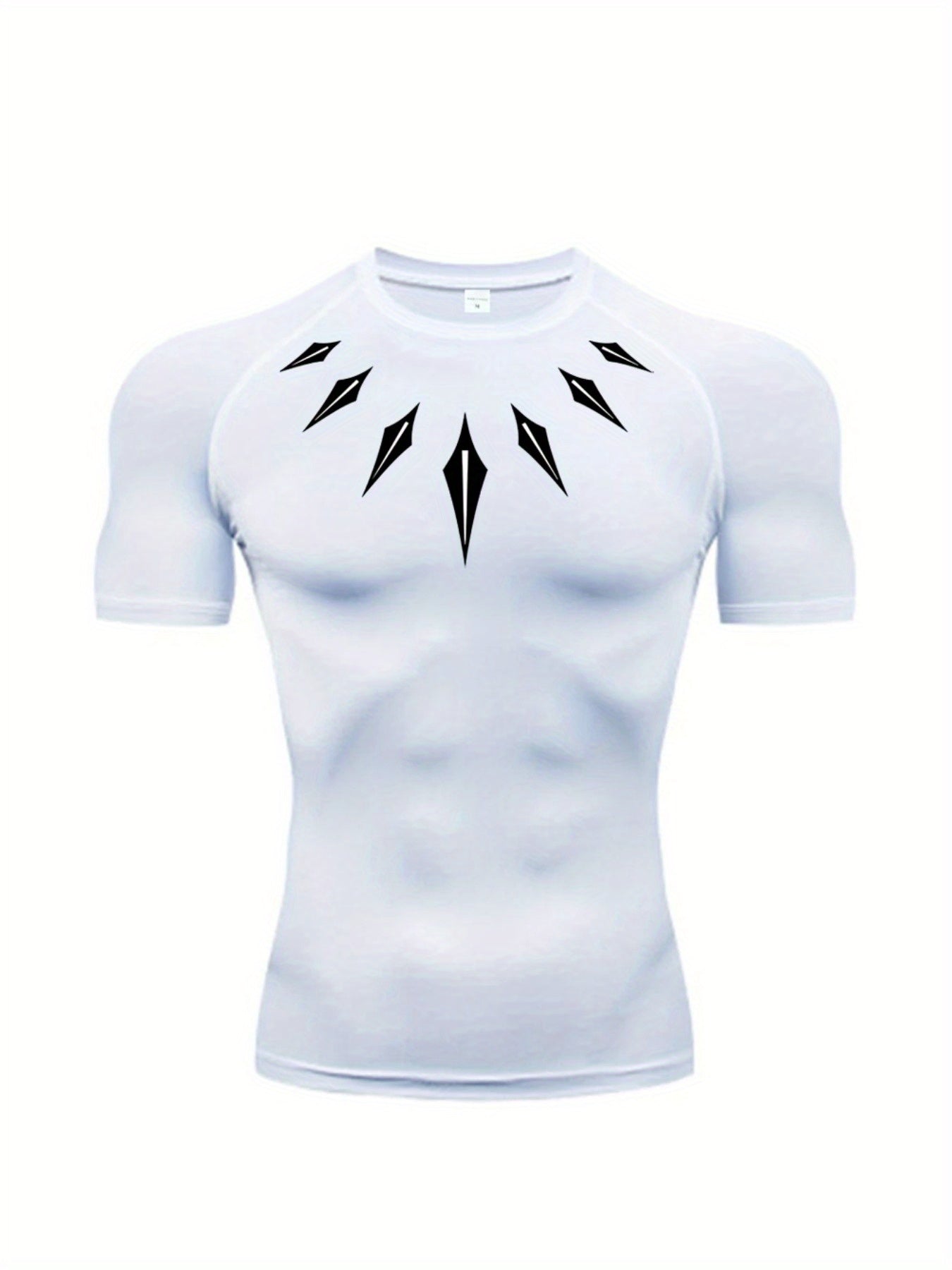 Men’s Quick-Dry Fitted Sports T-Shirt – Lightweight Slim Fit Training Tee for Gym, Running & Summer Workouts