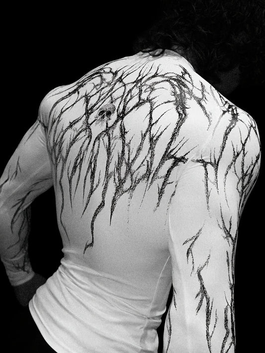 BreatheDivinity Compression Long Sleeve – Quick-Dry Muscle Fit (S–XXL)  If you want even shorter / more aggressive: