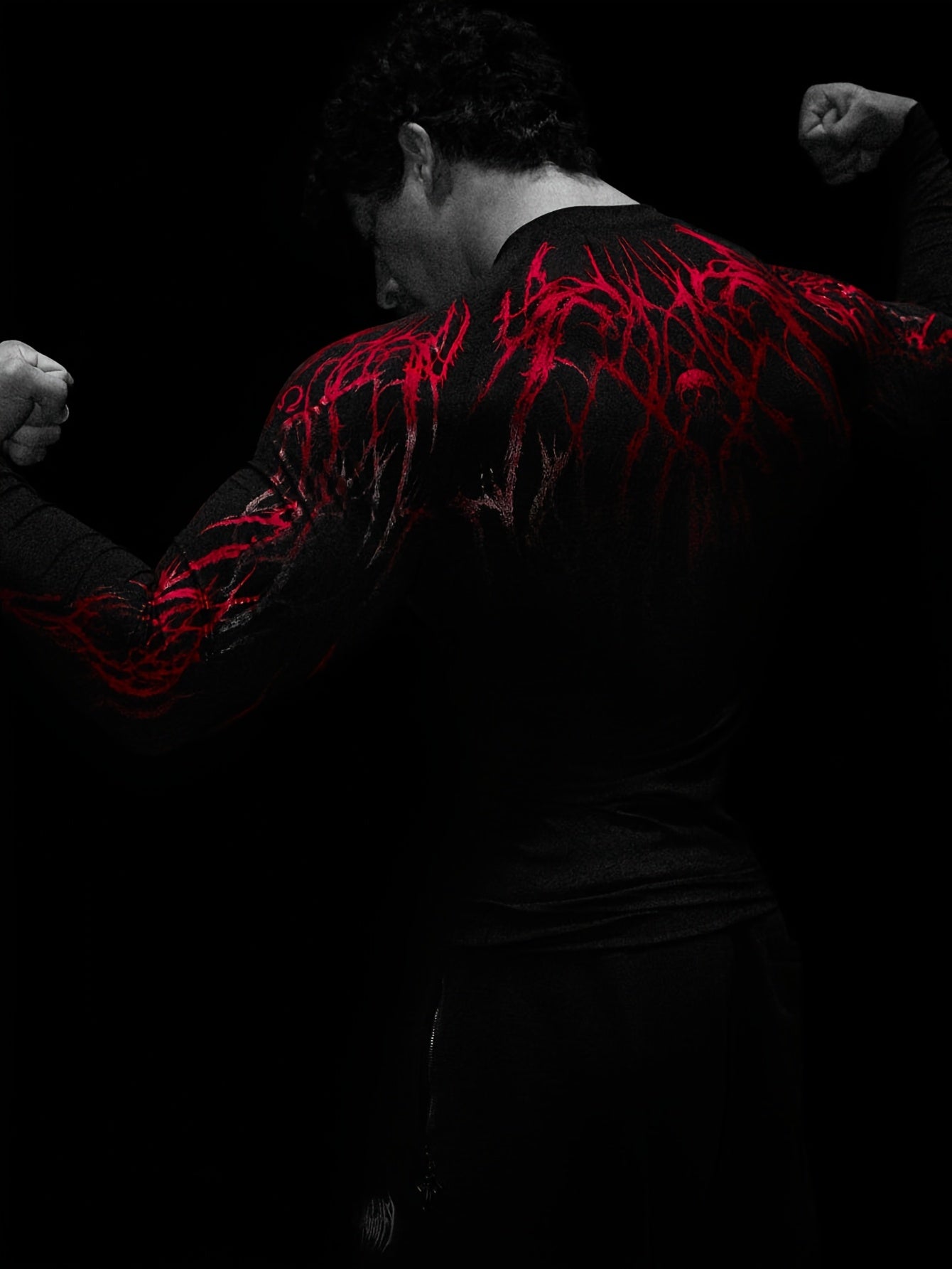 BreatheDivinity Compression Long Sleeve – Quick-Dry Muscle Fit (S–XXL)  If you want even shorter / more aggressive: