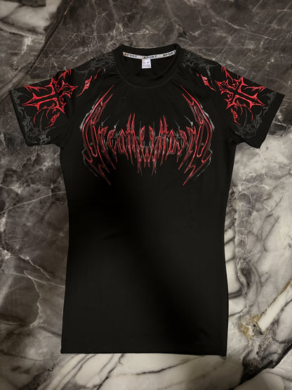 BreatheDivinity 2025 Compression T-Shirt XS-XXL – Muscle Fit, Quick-Dry, Unisex