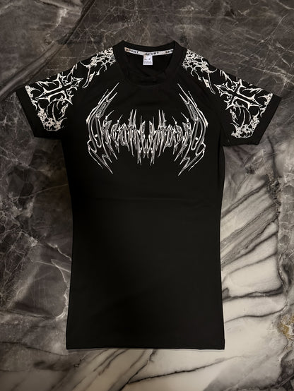 BreatheDivinity 2025 Compression T-Shirt XS-XXL – Muscle Fit, Quick-Dry, Unisex