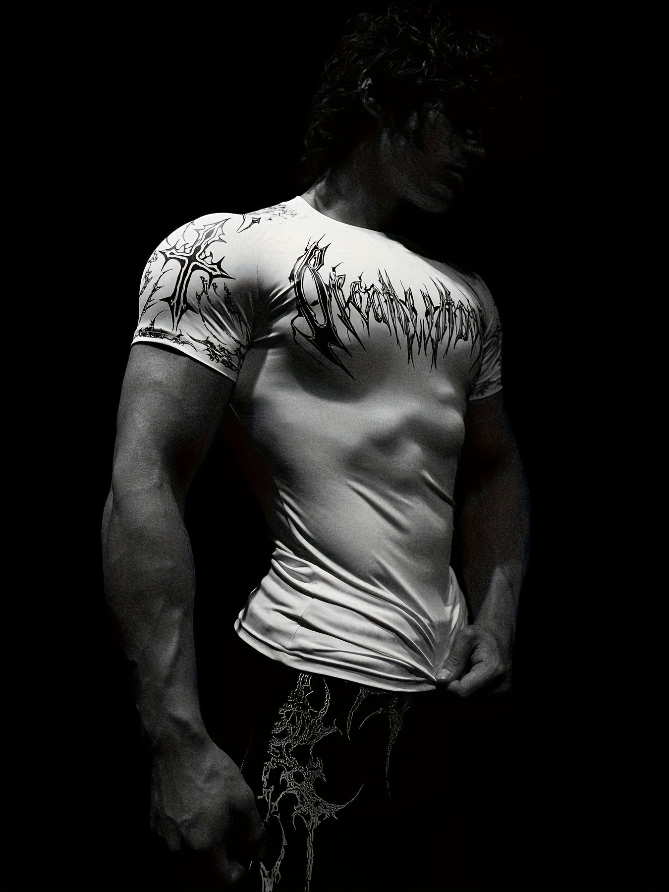 BreatheDivinity 2025 Compression T-Shirt XS-XXL – Muscle Fit, Quick-Dry, Unisex