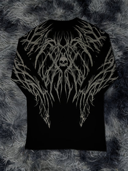 BreatheDivinity Compression Long Sleeve – Quick-Dry Muscle Fit (S–XXL)  If you want even shorter / more aggressive: