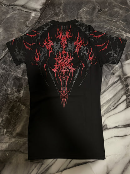 BreatheDivinity 2025 Compression T-Shirt XS-XXL – Muscle Fit, Quick-Dry, Unisex