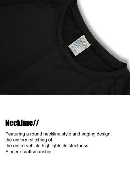 Marvel Spider-Venom Long Sleeve Compression Shirt – Men’s Breathable Performance Training Top