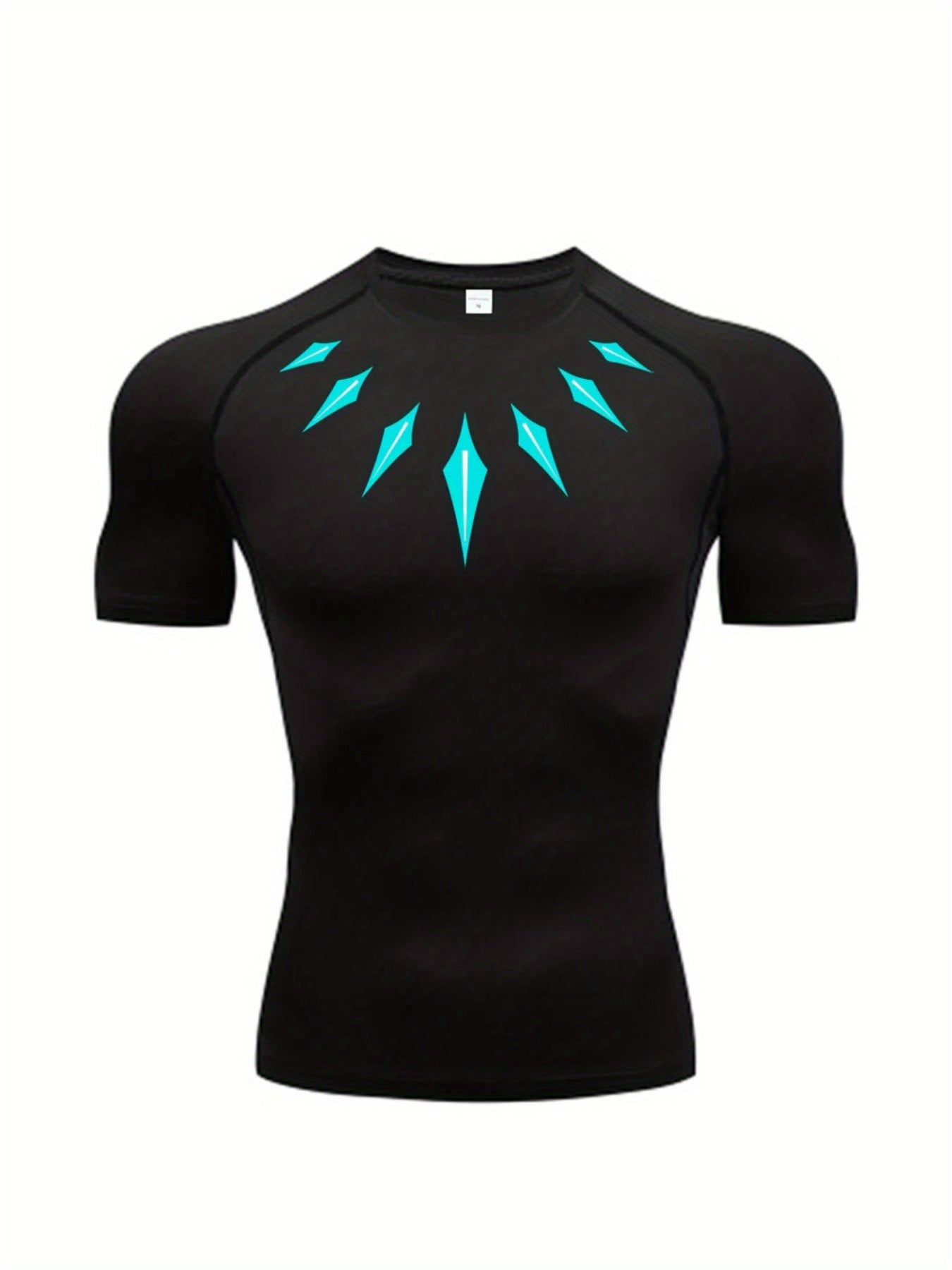 Men’s Quick-Dry Fitted Sports T-Shirt – Lightweight Slim Fit Training Tee for Gym, Running & Summer Workouts