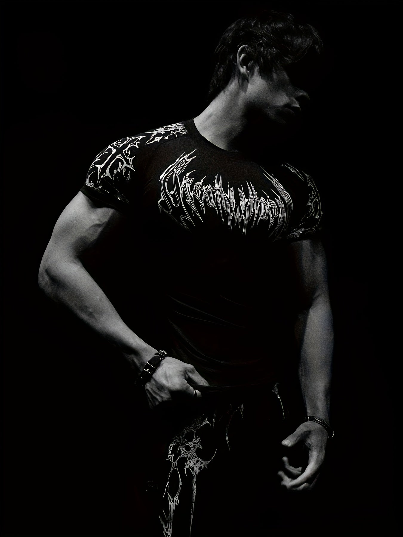 BreatheDivinity 2025 Compression T-Shirt XS-XXL – Muscle Fit, Quick-Dry, Unisex