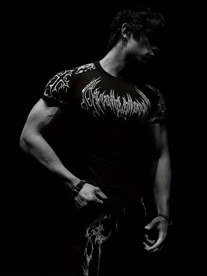 BreatheDivinity 2025 Compression T-Shirt XS-XXL – Muscle Fit, Quick-Dry, Unisex