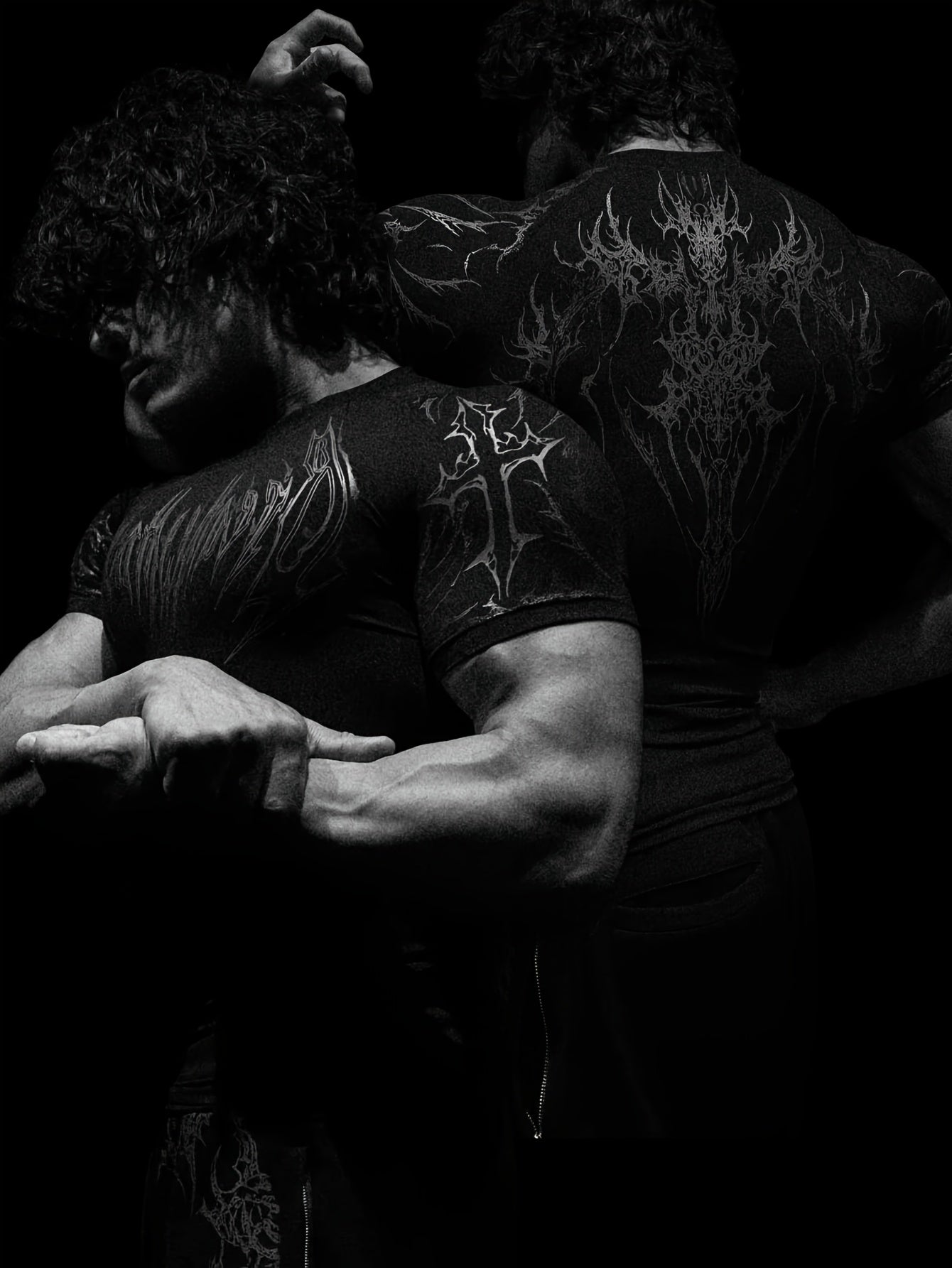 BreatheDivinity 2025 Compression T-Shirt XS-XXL – Muscle Fit, Quick-Dry, Unisex