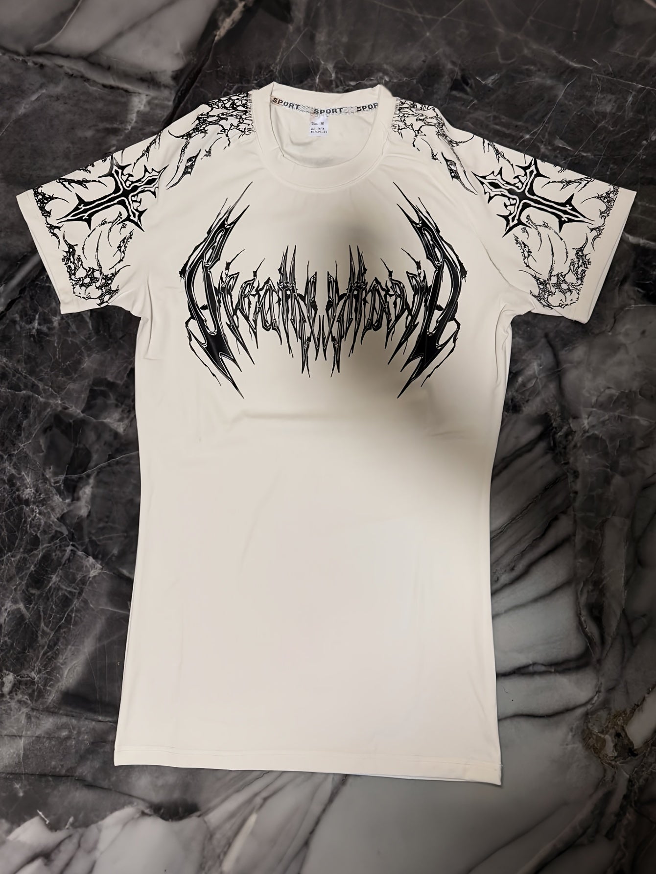 BreatheDivinity 2025 Compression T-Shirt XS-XXL – Muscle Fit, Quick-Dry, Unisex