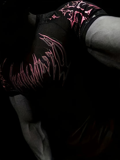 BreatheDivinity 2025 Compression T-Shirt XS-XXL – Muscle Fit, Quick-Dry, Unisex