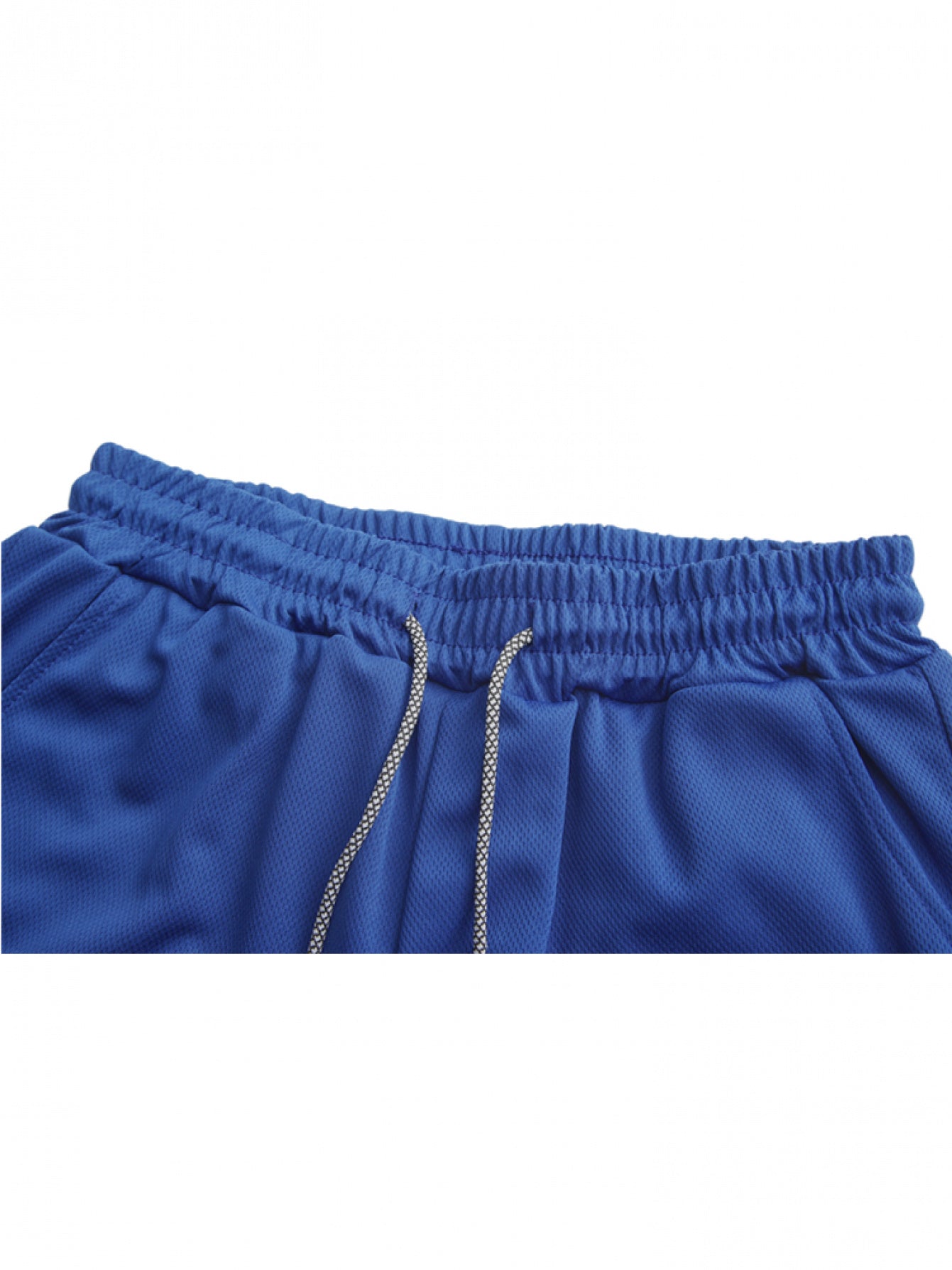 Men’s Quick-Dry 2-in-1 Compression Shorts – Anime Manga Print Double-Layer Gym & Training Shorts with Pockets