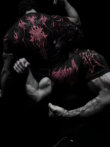 BreatheDivinity 2025 Compression T-Shirt XS-XXL – Muscle Fit, Quick-Dry, Unisex