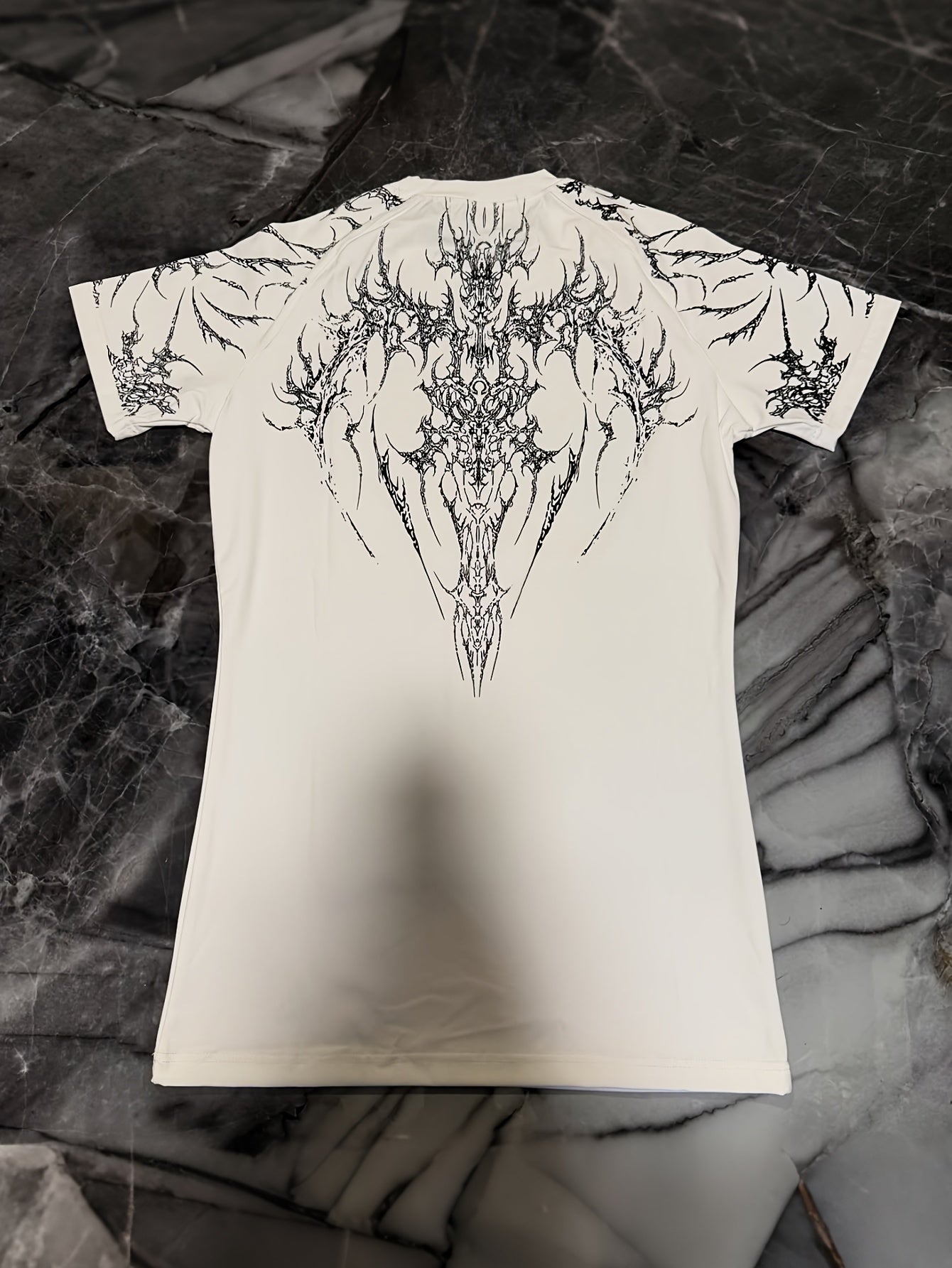 BreatheDivinity 2025 Compression T-Shirt XS-XXL – Muscle Fit, Quick-Dry, Unisex