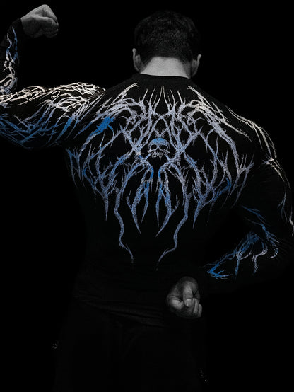 BreatheDivinity Compression Long Sleeve – Quick-Dry Muscle Fit (S–XXL)  If you want even shorter / more aggressive: