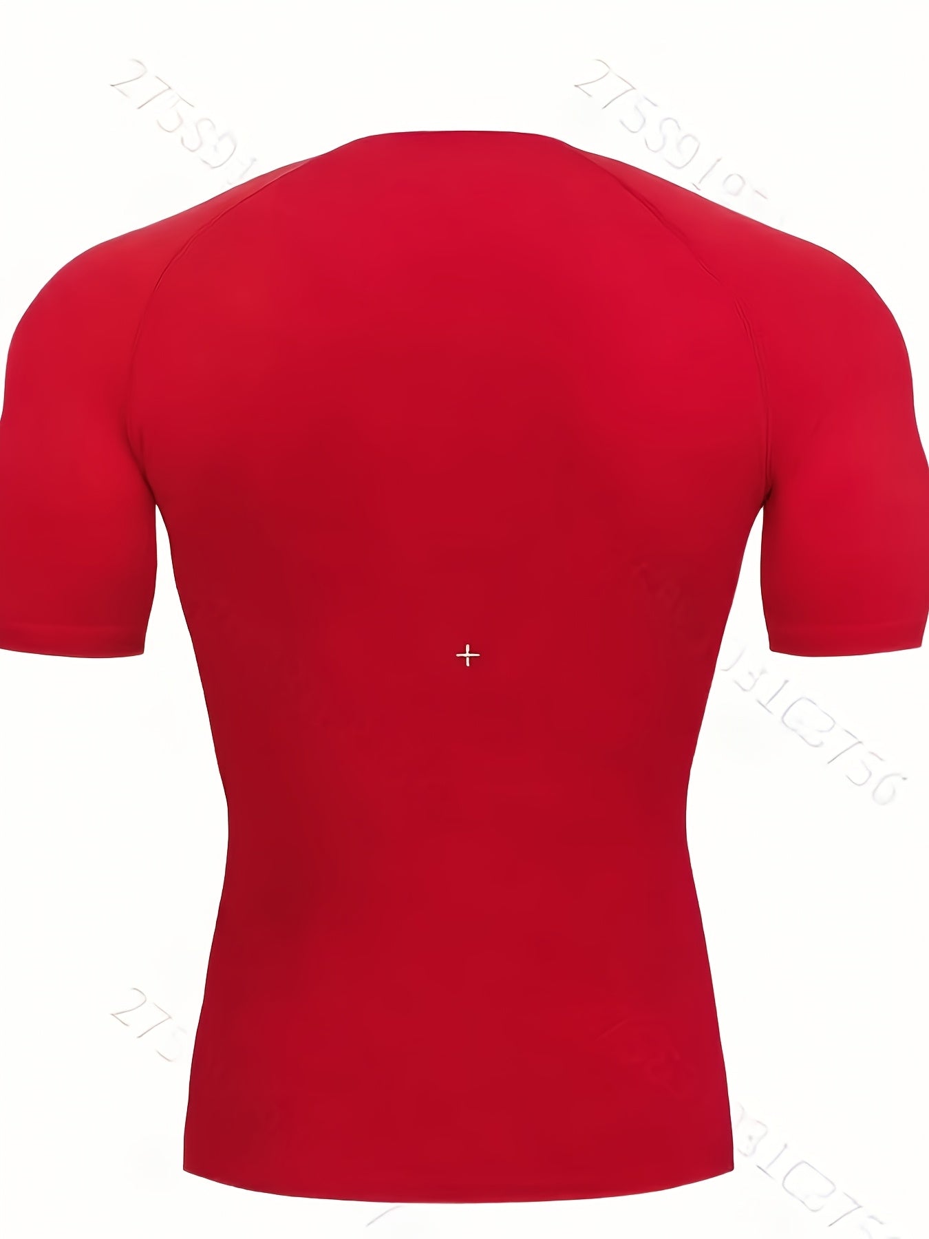 Men’s Anime Graphic Quick-Dry Compression Workout Shirt