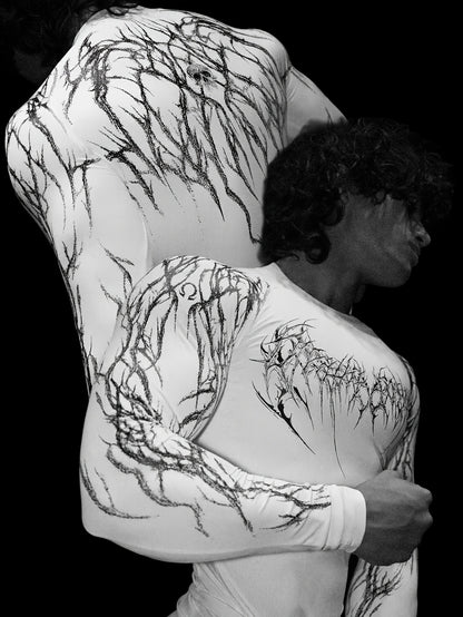 BreatheDivinity Compression Long Sleeve – Quick-Dry Muscle Fit (S–XXL)  If you want even shorter / more aggressive: