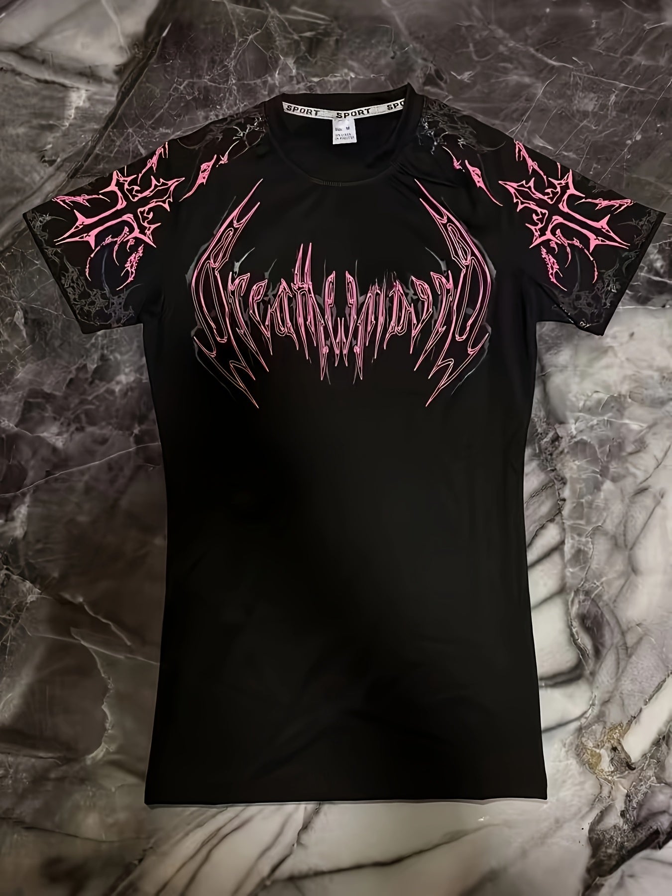 BreatheDivinity 2025 Compression T-Shirt XS-XXL – Muscle Fit, Quick-Dry, Unisex