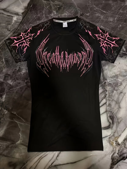 BreatheDivinity 2025 Compression T-Shirt XS-XXL – Muscle Fit, Quick-Dry, Unisex