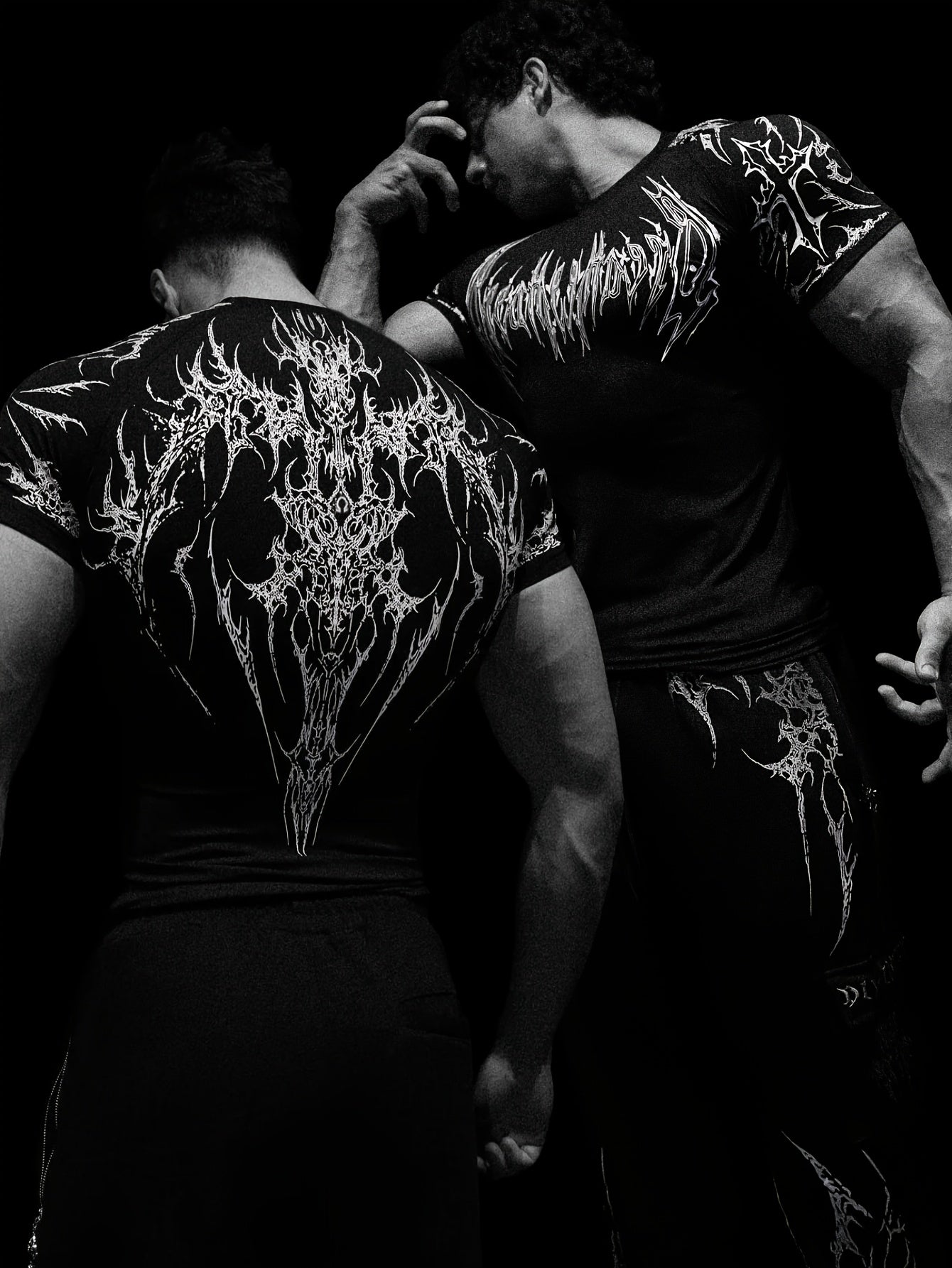 BreatheDivinity 2025 Compression T-Shirt XS-XXL – Muscle Fit, Quick-Dry, Unisex