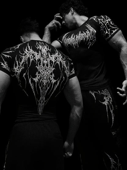 BreatheDivinity 2025 Compression T-Shirt XS-XXL – Muscle Fit, Quick-Dry, Unisex