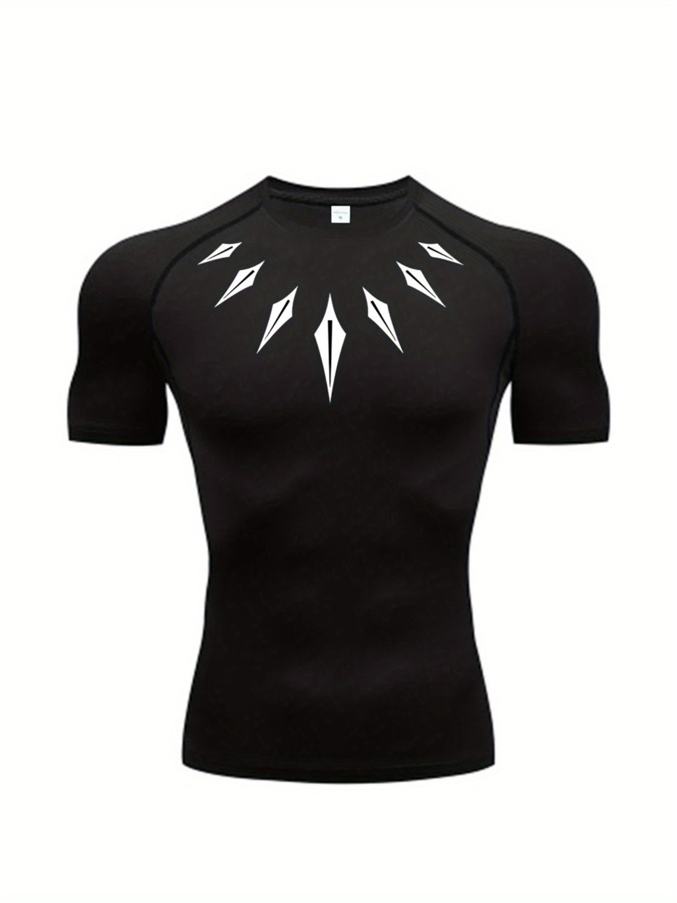 Men’s Quick-Dry Fitted Sports T-Shirt – Lightweight Slim Fit Training Tee for Gym, Running & Summer Workouts