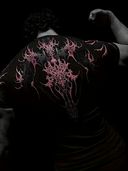 BreatheDivinity 2025 Compression T-Shirt XS-XXL – Muscle Fit, Quick-Dry, Unisex