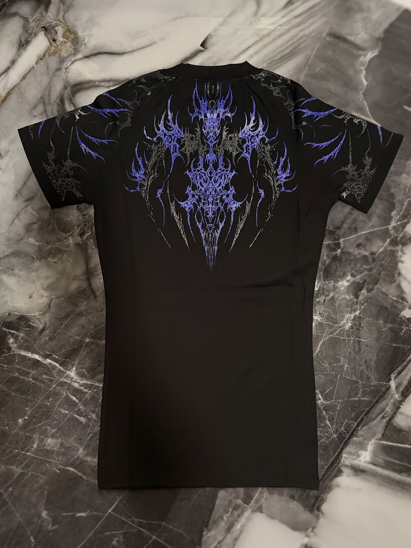 BreatheDivinity 2025 Compression T-Shirt XS-XXL – Muscle Fit, Quick-Dry, Unisex