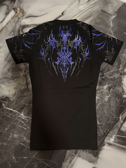 BreatheDivinity 2025 Compression T-Shirt XS-XXL – Muscle Fit, Quick-Dry, Unisex