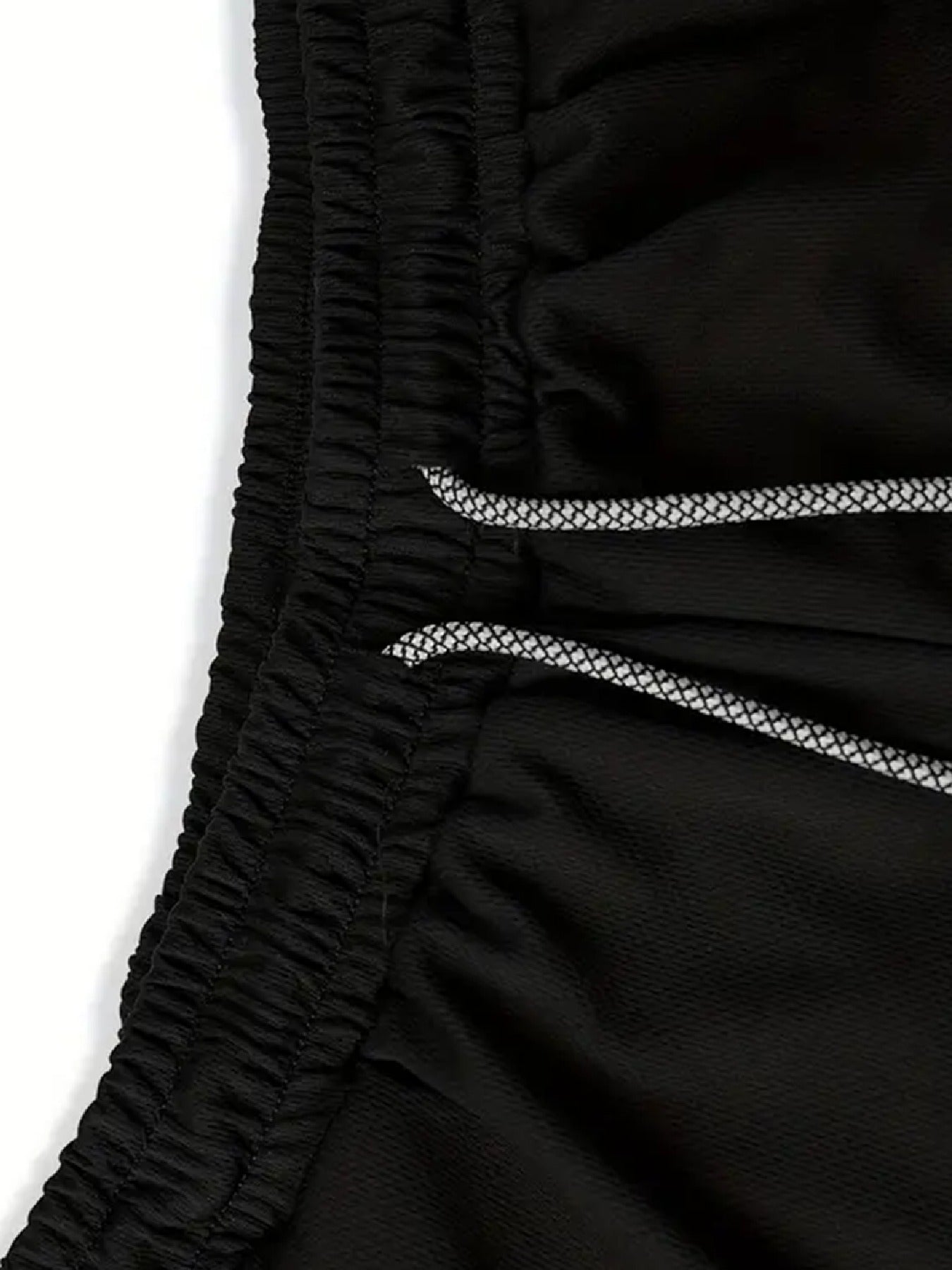 Men’s Anime-Inspired 2-in-1 Training Shorts – Versatile Double Layer Fitness Performance Shorts