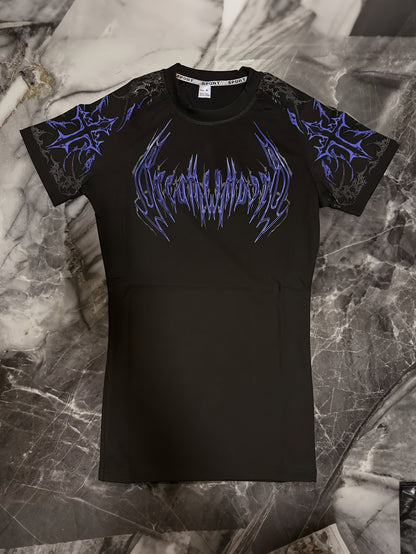 BreatheDivinity 2025 Compression T-Shirt XS-XXL – Muscle Fit, Quick-Dry, Unisex